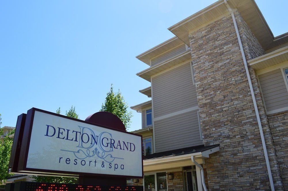 Delton Grand Resort&Spa Wisconsin Dells Exterior foto